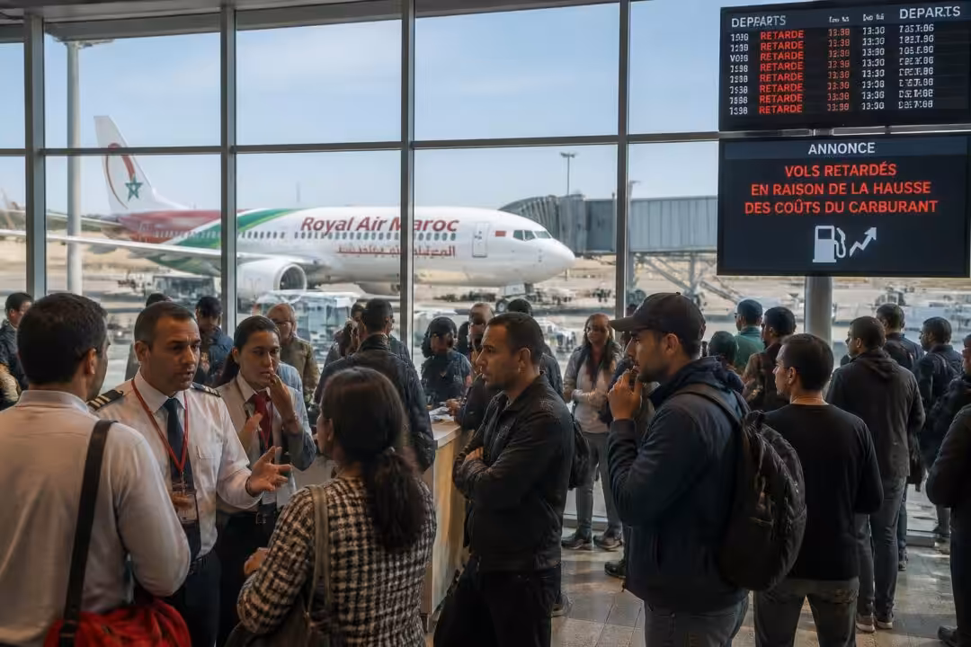 أعلنت شركة «لارام» تعليقًا مؤقتًا لبعض رحلاتها الجوية بسبب ارتفاع تكاليف الوقود، مما يؤثر على جداول الرحلات والخدمات المقدمة للمسافرين.