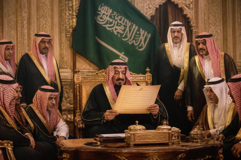 صدر مرسوم ملكي بتسمية المملكة العربية السعودية بهذا الاسم عام 1932