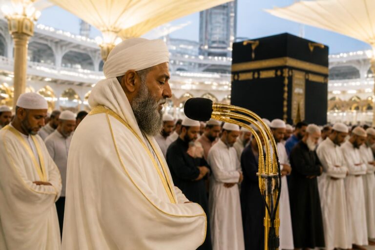 كم راتب إمام الحرم وتفاصيل الدخل الشهري