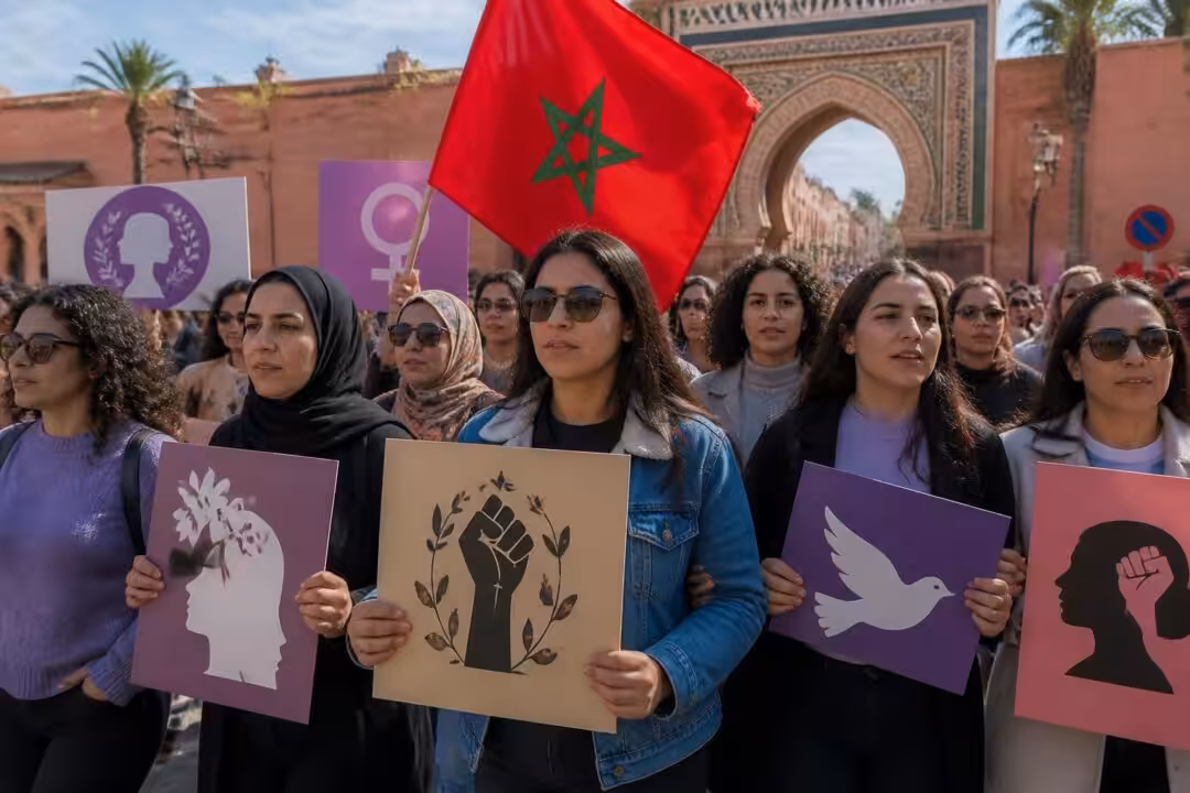 منظمة نسائية مغربية تدين اعتقال النساء المشاركات في «أسطول الصمود» وتطالب بإطلاق سراحهن فوراً، مؤكدة على حقوق المرأة والحرية.