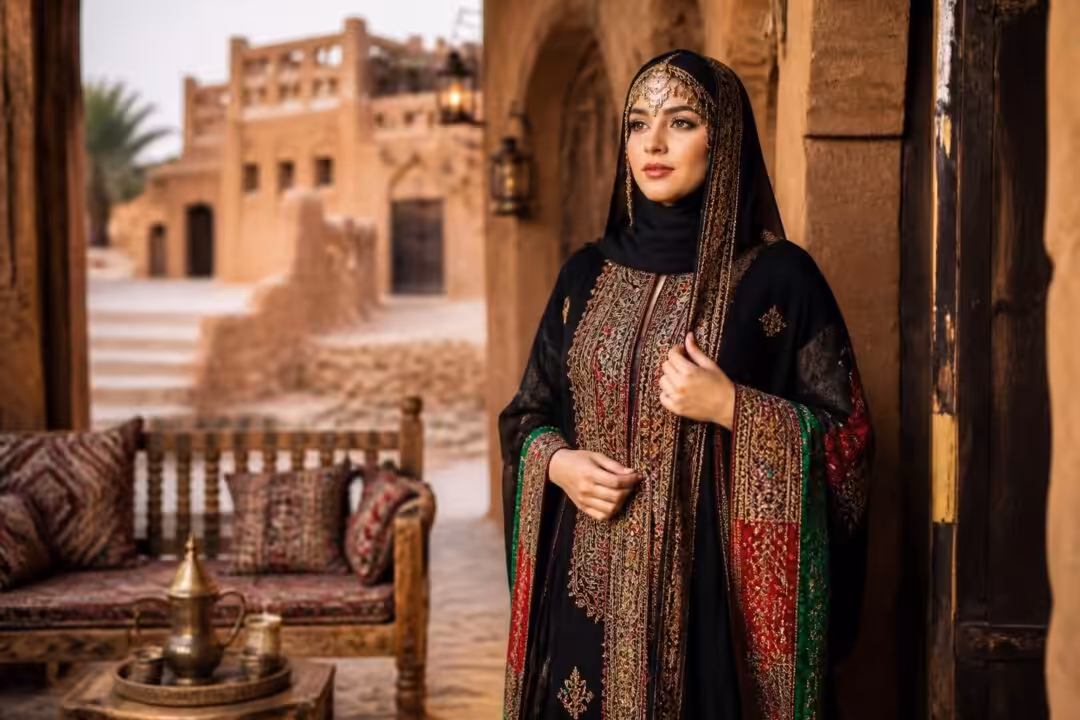 اكتشفي جمال الزي الشعبي السعودي للنساء وأهميته في الحفاظ على التراث الثقافي الغني للمملكة، وكيف يعكس الهوية والتاريخ العميق.
