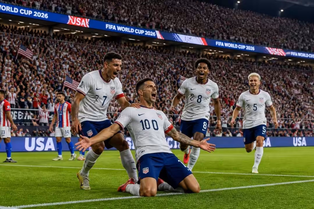انطلاق قوي للمنتخب الأمريكي في مونديال 2026 بعد فوز مثير على باراغواي، تعرف على تفاصيل المباراة وأداء اللاعبين.