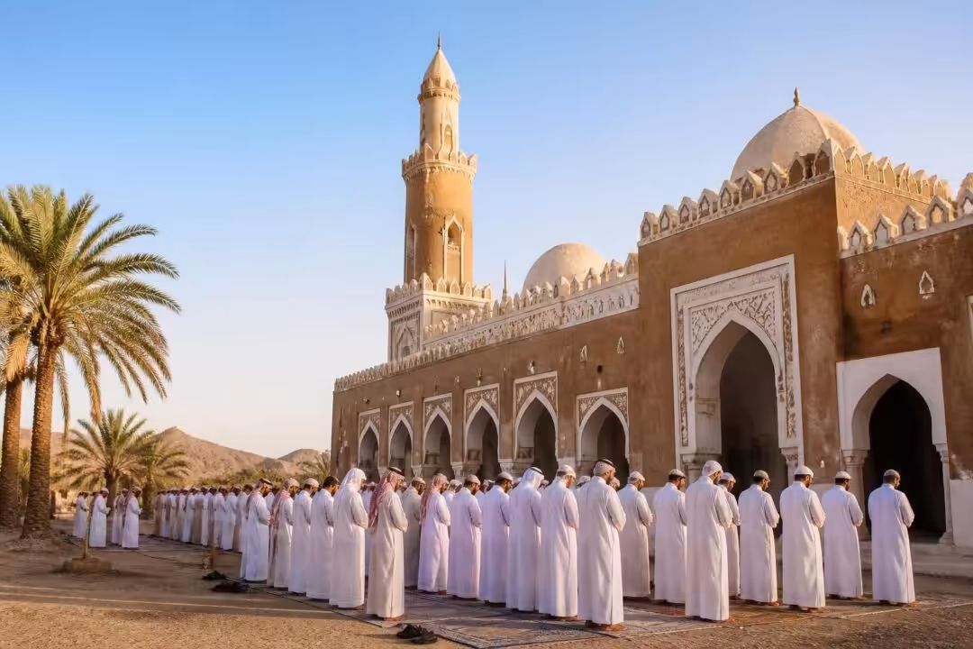 استكشف تاريخ الصلاة في تبوك وأهمية هذا المكان المقدس في العبادة، وتعرف على الدور الروحي والثقافي الذي يلعبه الموقع في حياة المسلمين.
