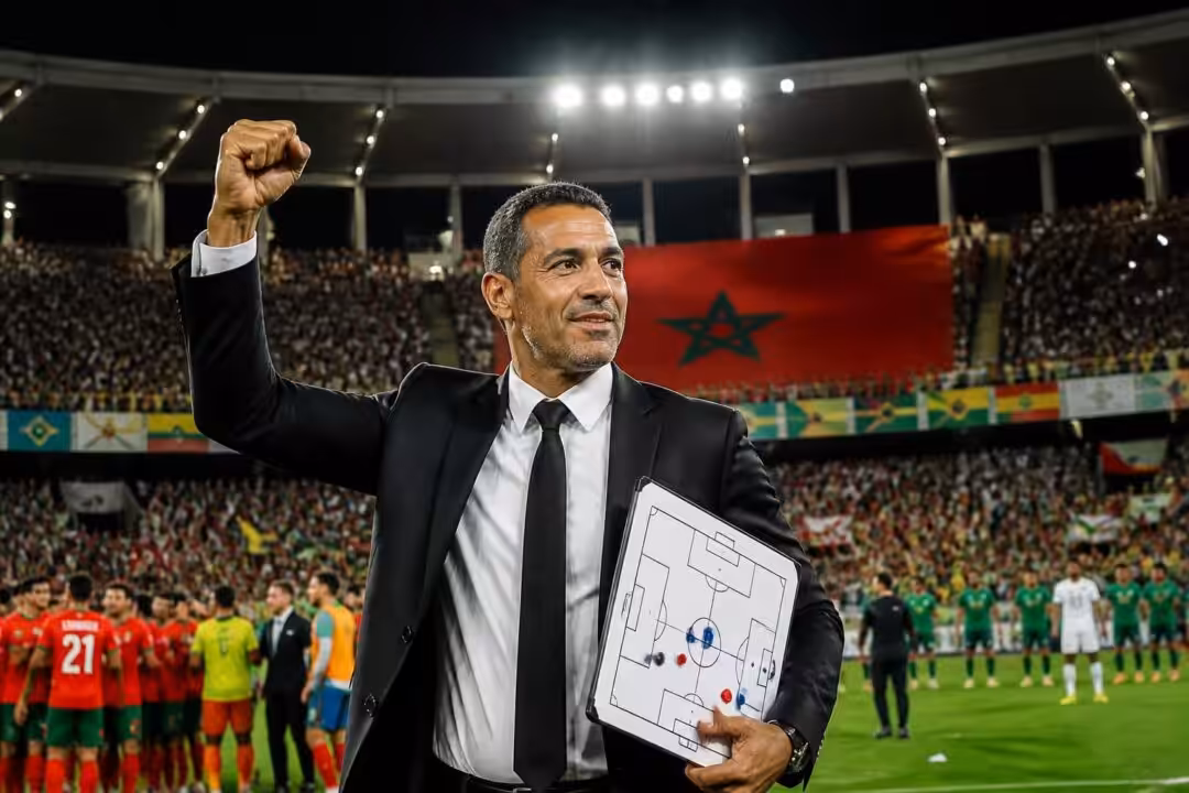 يبرز المغرب استراتيجيته الفريدة بتغيير مدربه متأخراً، مما يؤكد نجاحه ويتعارض مع الاتجاه السائد في إفريقيا.