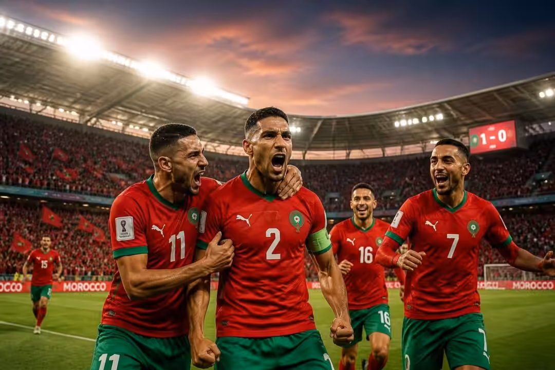 اكتشف أسباب تفوق المنتخب المغربي بلا هزيمة في 34 مباراة ولماذا يُعد من أبرز المرشحين للفوز بكأس العالم.