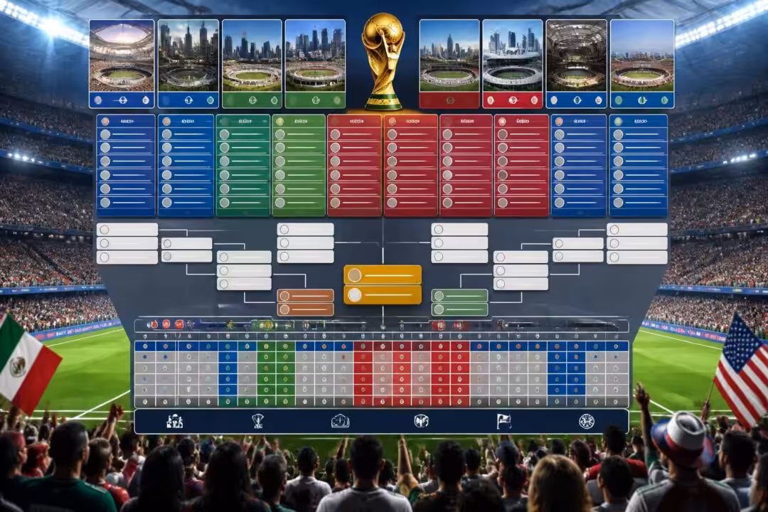 اكتشف جدول مباريات كأس العالم fifa 2026 بالكامل وتعرف على كيفية مشاهدة جميع المباريات بث مباشر عبر القنوات والمنصات المختلفة.