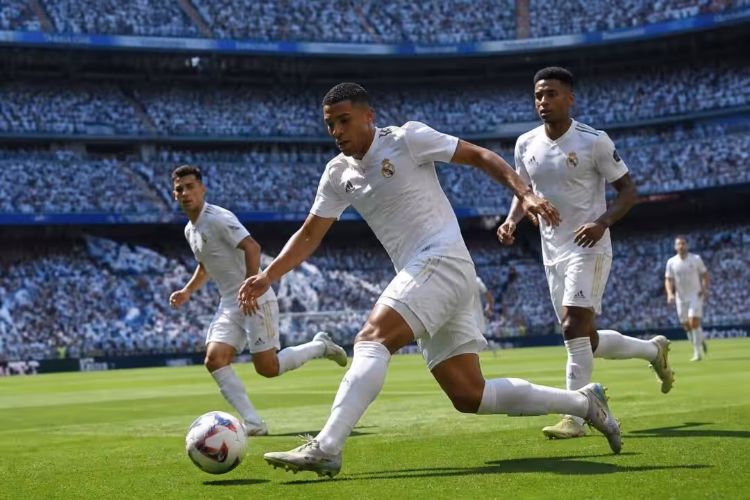 تابع بث مباشر لأحدث مباريات ريال مدريد اليوم وأبرز أخبار الفريق وتشكيلة اللاعبين وآخر التحديثات لحظة بلحظة.