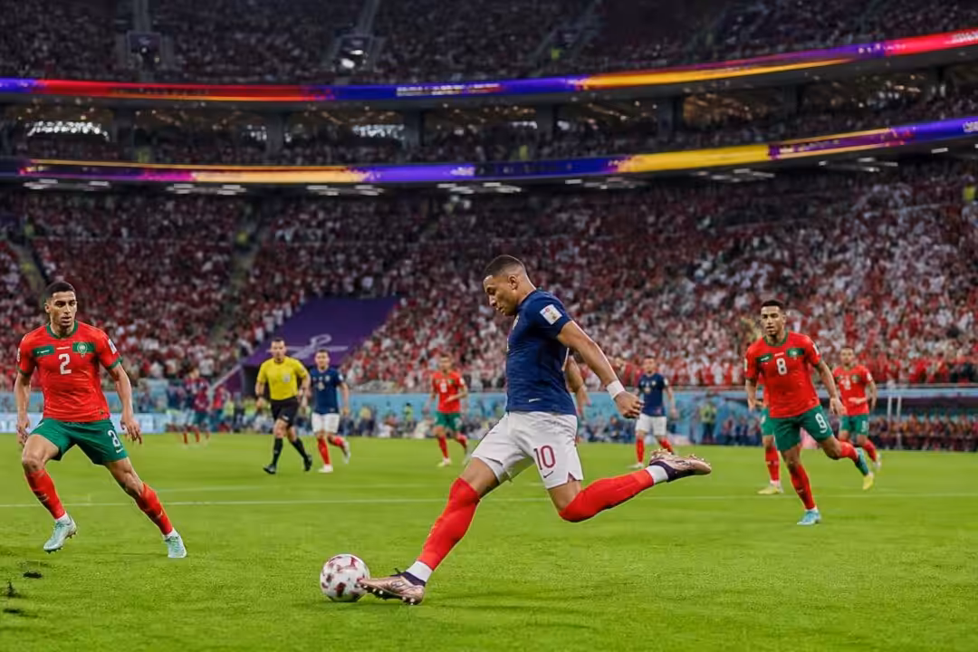 اكتشف موعد مباراة فرنسا والمغرب في ربع نهائي كأس العالم غدًا، وتعرف على جدول المباريات وتفاصيل اللقاء المنتظر بين الفريقين.