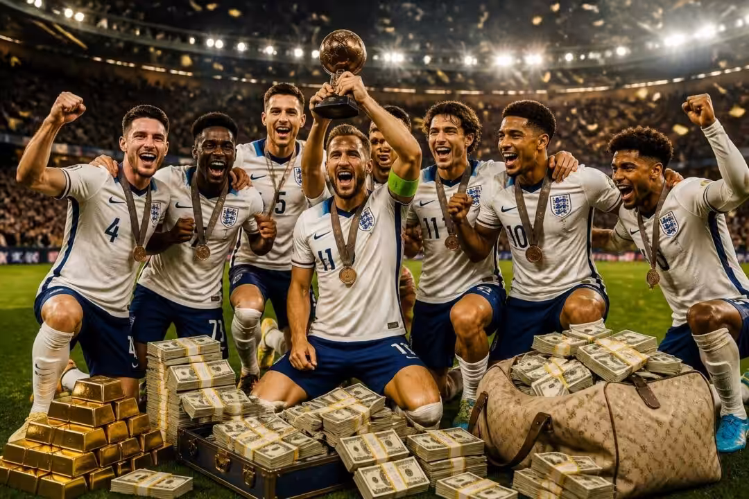 اكتشف مكافآت كأس العالم المالية ومبلغ الأرباح التي حصلت عليها إنجلترا بعد تصدرها المركز الثالث في البطولة.